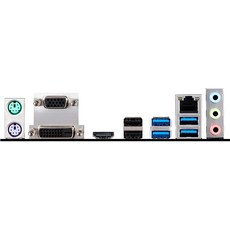 메인보드 MSI ProSeries AMD A320 1st 2nd 3rd Gen Ryzen Compliant AM4 DDR4 HDMI DVI USB 3 Micro-ATX Motherboard (A320M-A-B06XPM7FSR, B350M PRO-VDHmATX