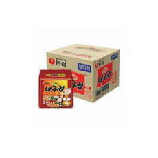 농심 너구리 매운맛 120g X 40개입 (박스)
