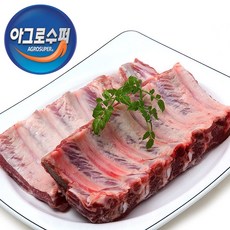 45개국 엄마들의 아그로수퍼 프리미엄 등갈비, 600g 2팩, 600g, 2개