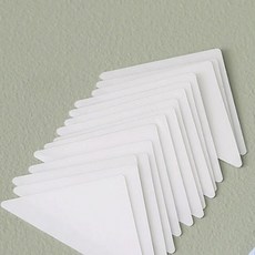 카라 고정패드 다용도 셔츠 옷깃 주름방지 삼각스티커 90P