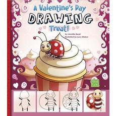 A Valentine's Day Drawing Treat! Hardcover, Capstone Press, English, 9781476530949