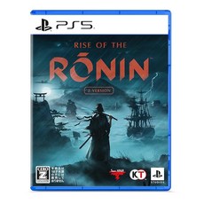 【PS5】Rise of the Ronin Z version (라이즈 오브로닌)【CERO 레이팅 「Z」】