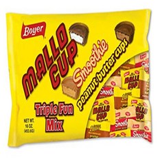 Boyer Candy Triple Fun Mix 16oz Bag 보이어 캔디 트리플 펀 믹스 453.6g 백, 1