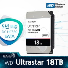 WD 18TB Ultrastar 울트라스타 (DC HC550) WUH721818ALE6L4 (5년 보증)