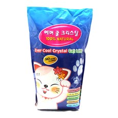 에버쿨 크리스탈 모래 5L (무향), 1개