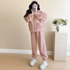 가을 겨울 임산부복 봉제 산호 봉제 캐주얼 봉제 임산부복 가정복