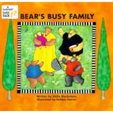 Pictory Pre-Schooler-17 Bear's Busy Family (PAR)