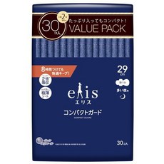 엘리스 엘리스 컴팩트 가드 많은 밤용 290마리 30장, 단품, 1개