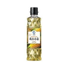 청정원 옥수수유, 900ml, 21개