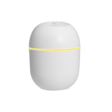 휴대용 초음파 아로마 테라피 디퓨저 쿨 미스트 스프레이 LED 야간 램프 USB 미니 가습기 300ML, B, 3.B, 03 B, 1개