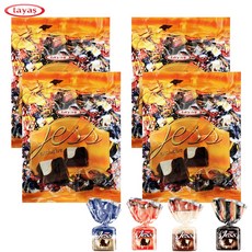 타야스 재스 초콜릿, 1kg, 4개