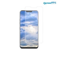 [스크린웨어]LG G7 씽큐 고투명 액정보호 필름 1+1, 시력보호(2매)