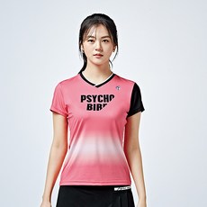 싸이코버드 반팔티 여 PSY-6006 남 PSY-5006