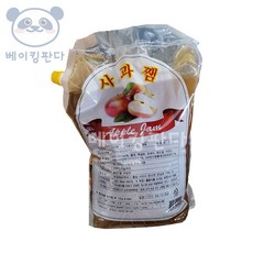 사과쨈 5kg / 부국 사과잼 과일잼, 1개