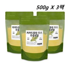 카카두플럼 주스 추출분말 고농축 카카두플럼 파우더 카카드플럼 1.5kg