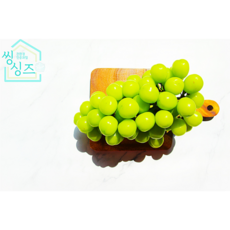 [씽싱즈] 프리미엄 고당도 18brix 이상 샤인머스캣 부부농장(가정용 선물용 중량선택), 1박스, 4kg(8~12수) 가정용