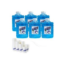 오릭스 애니가글 1500ml 6개+가글컵 720개 세트, 1개