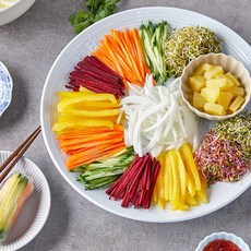 [채선당] 소불고기 월남쌈 쿠킹박스 밀키트