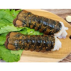 랍스터 테일 수율 꽉찬 1미 랍스터테일 바닷가재 꼬리 수입산 냉동, 1개