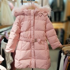 컬리수프린세스다운점퍼