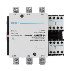 CHINT NC2-115 150 185 225 265 330 400 500 630A AC 접촉기 220V 380V 115A 185A 225A 265A 330A 400A, 09 NC2-185, 01 220V, 1개