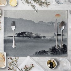 중국산레이스식탁보