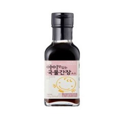 심영순 아이맛있는 국물간장 146ml 저염간장, 6개