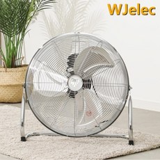 WJelec 20인치 대형 바람강 업소용 서큘레이터 선풍기