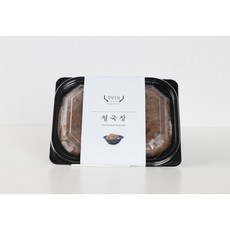 [정담소담] 구수한 재래식 수제 청국장 300g / 500g, 1개