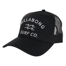 [비라본] 메쉬 캡 TWILL TRUCKER 캡 BLK F