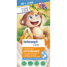 테테셉트 tetesept 키즈 입욕제 버블 바스 솔트 Affenbande, 1개, 25g