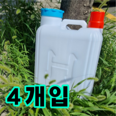 무지스 생수통 물통 말통 약수터, 4개, 20L
