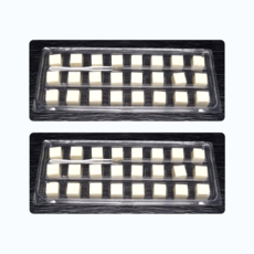 과일큐브치즈 화이트, 2개, 80g