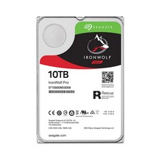 씨게이트 서버용 아이언울프 프로 3.5HDD, ST10000NE0008, 10TB - 씨게이트10tb나스하드디스크