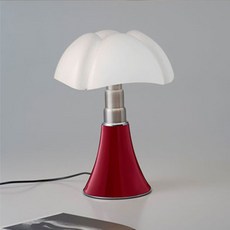 Martinelli Luce 마르티넬리루체 피피스트렐로 테이블 램프 미니 (크리스마스레드), 03.빨간 280x330mm
