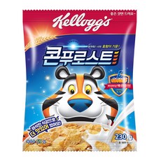 켈로그 콘푸로스트 시리얼, 230g, 1개