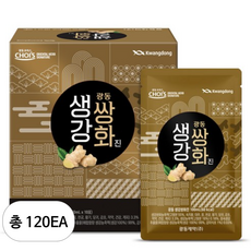 광동초이스 생강쌍화진, 100ml, 120개