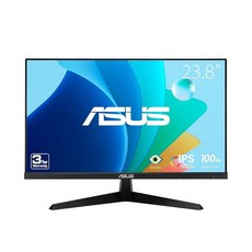ASUS 24인치 (23.8인치 가시 가능) 아이 케어 모니터 (VY249HF) - 풀 HD IPS 100Hz IPS SmoothMotion 1ms 적응형 동기화 블루, 1개
