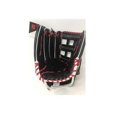 윌슨 a2k 야구 글러브 New Wilson A2K Baseball Glove Series 12.75 1799 Black/Brown/Red LHT