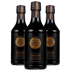 산제이 타마리 소이 소스, 592ml, 3개