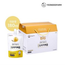 연두팜 BIG 아빠의주스 대용량 도라지배즙 180ml 30개입 한박스, 해당없음