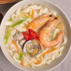 간편한끼! 생칼국수 6인분세트/12인분세트 맑은 해물맛, 1개, 2kg
