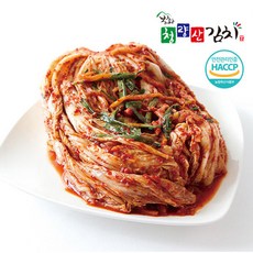 [봉화청량산김치] HACCP 경북 봉화청량산 100% 국내산 배추 포기김치 10kg, 상세 설명 참조