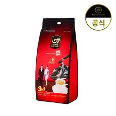 G7 베트남 커피 3IN1 커피믹스 100개입 베트남PKG 내수용, 16g, 100개, 1개