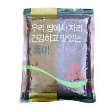 [함양농협] 하늘가애 흑미 800g, 1개