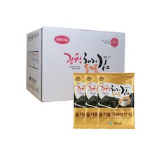 광천해저김 들기름전장김(23g)-3번들 36봉, 1개, set