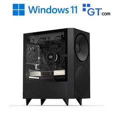 지티컴 고성능 인텔 i5 i7 CPU 사무용 인테리어 화이트 블랙 본체 PC