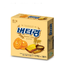 해태제과 버터링 소프트, 240g, 1개