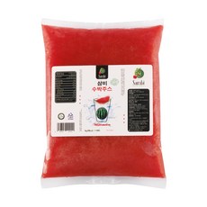삼비주스 100% 착즙 리얼 수박주스 1kg, 5개