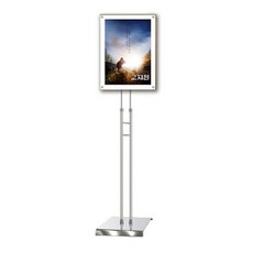 ZEO745605삼화 포스터스탠드 보급 자석부착식SWMMP-02Q A3백색.
